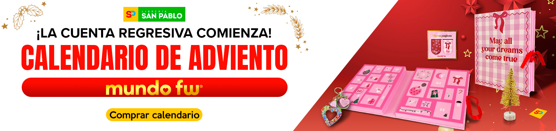 Slider 20 Calendario de Adviento Mundo FW